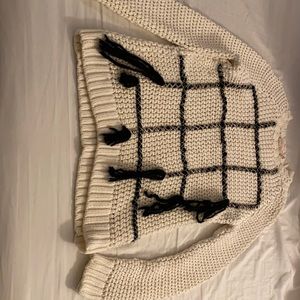 Authentic Tory Burch oversize sweater - new without tag